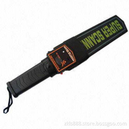 Hand Held Metal Detector with High Sensitivity, Sound and Vibration Alarm Modes